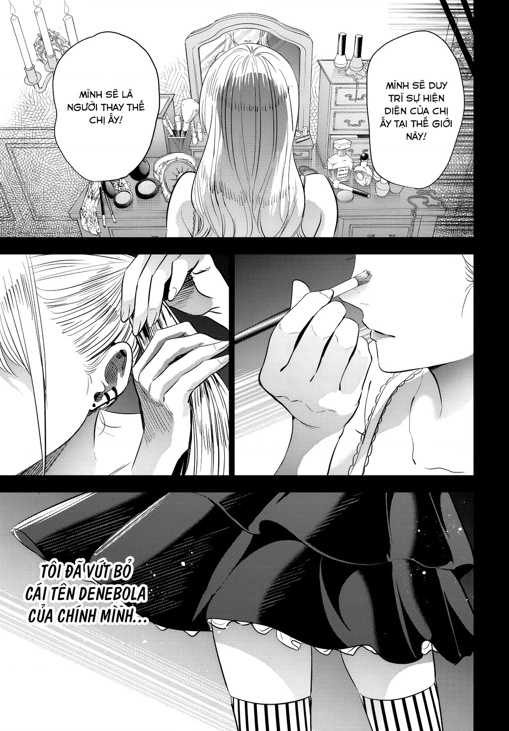 Hắc Miêu Và Lớp Học Phù Thủy Chapter 110 - 17