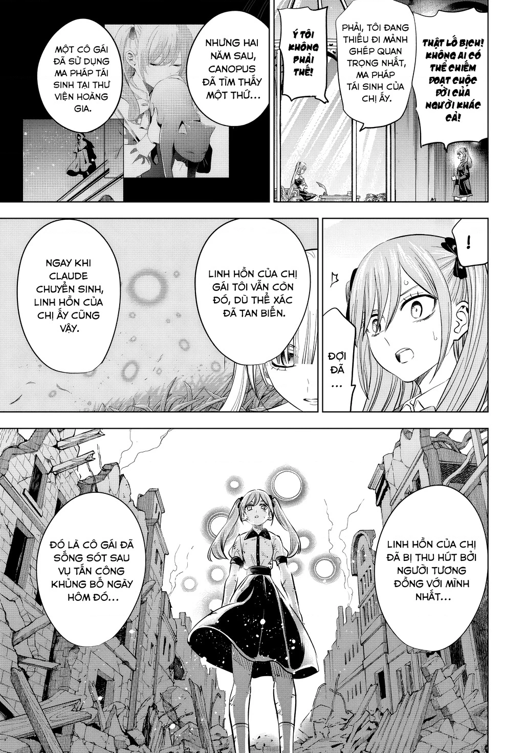 Hắc Miêu Và Lớp Học Phù Thủy Chapter 110 - 19