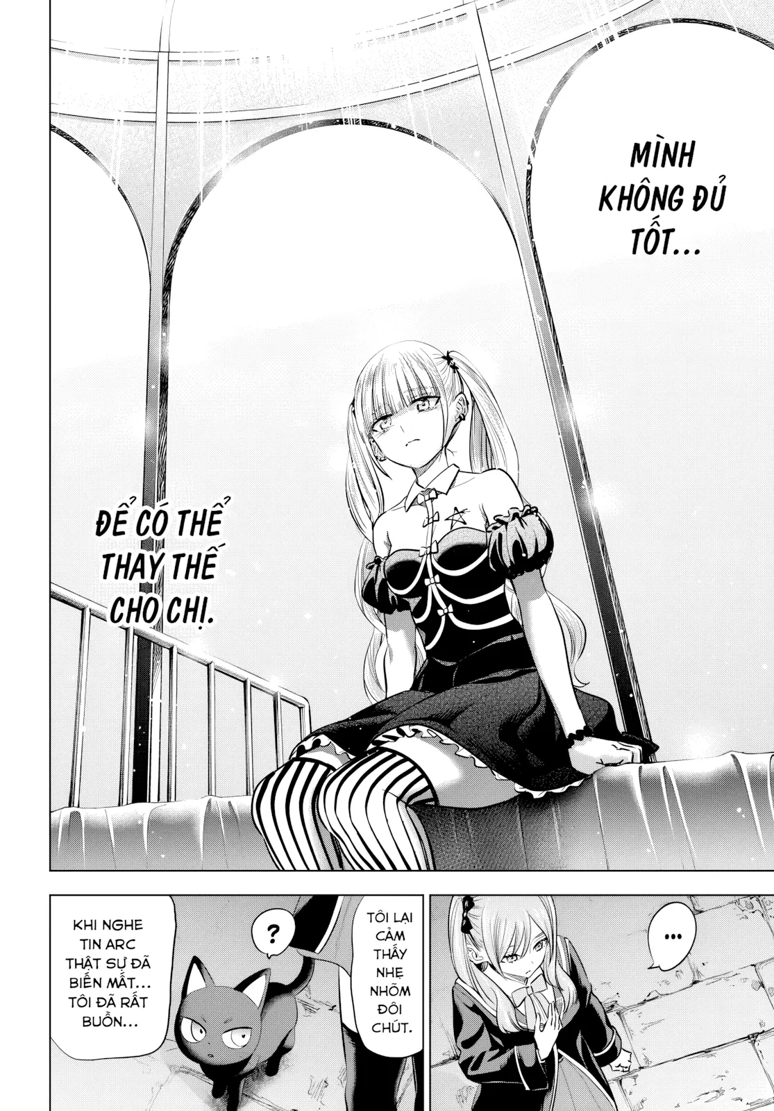 Hắc Miêu Và Lớp Học Phù Thủy Chapter  111 - 6