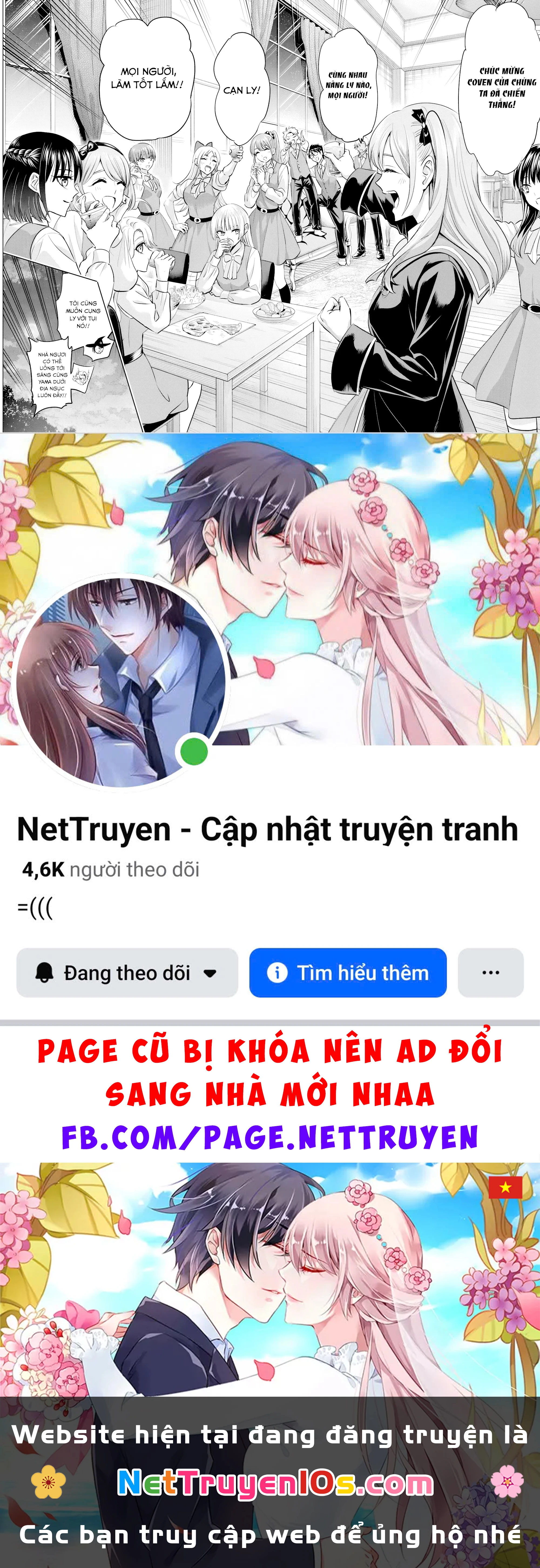Hắc Miêu Và Lớp Học Phù Thủy Chapter  111 - 20