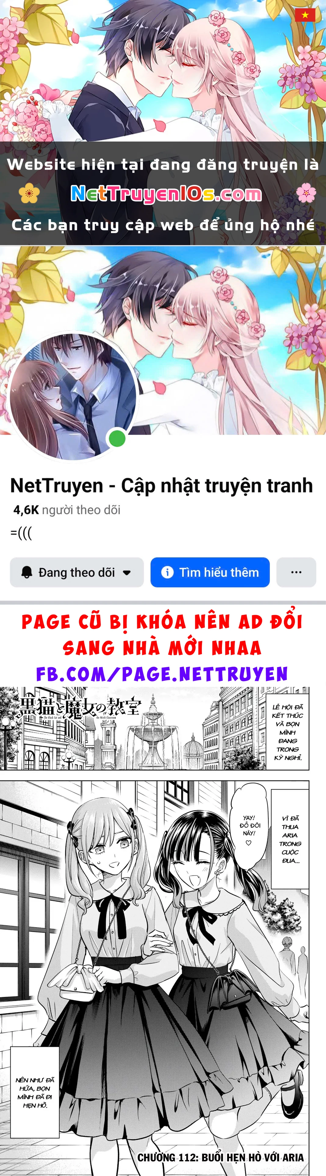 Hắc Miêu Và Lớp Học Phù Thủy Chapter  112 - 1