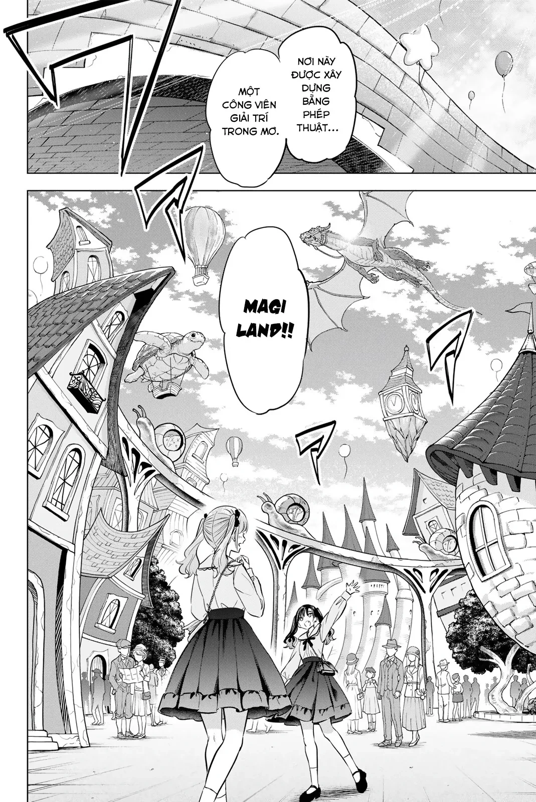 Hắc Miêu Và Lớp Học Phù Thủy Chapter  112 - 4