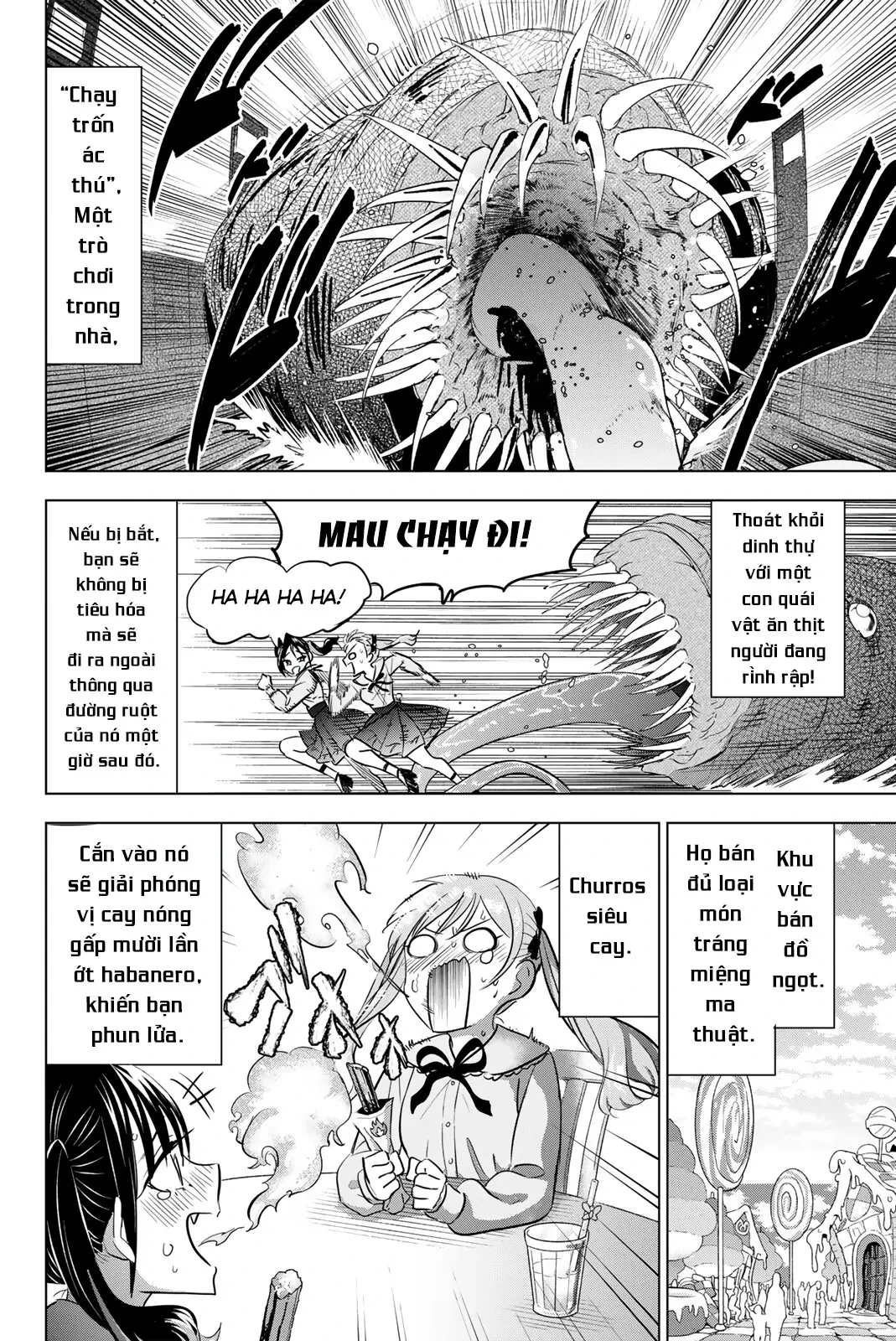Hắc Miêu Và Lớp Học Phù Thủy Chapter  112 - 8