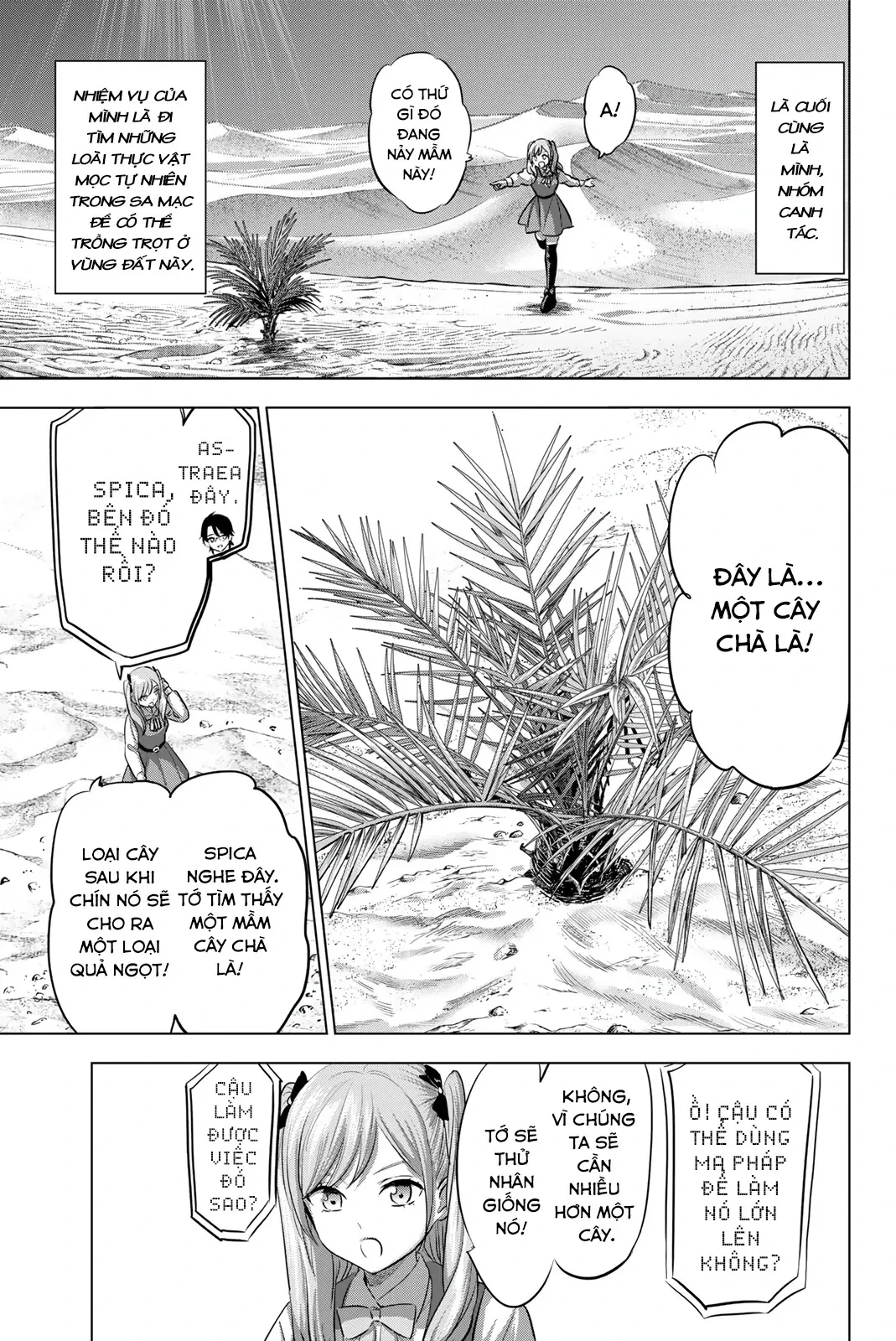 Hắc Miêu Và Lớp Học Phù Thủy Chapter  115 - 3