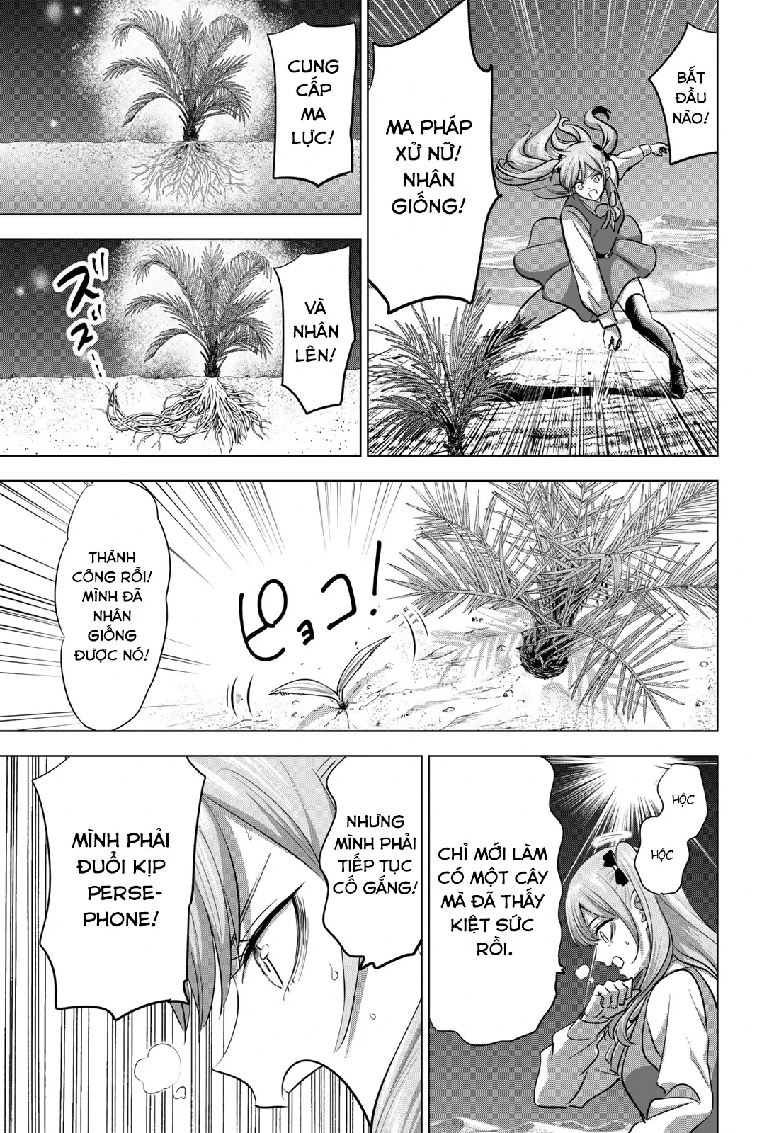 Hắc Miêu Và Lớp Học Phù Thủy Chapter  115 - 5