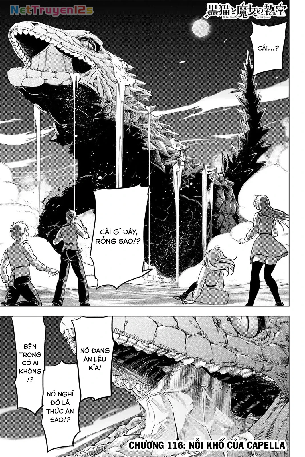 Hắc Miêu Và Lớp Học Phù Thủy Chapter  116 - 1