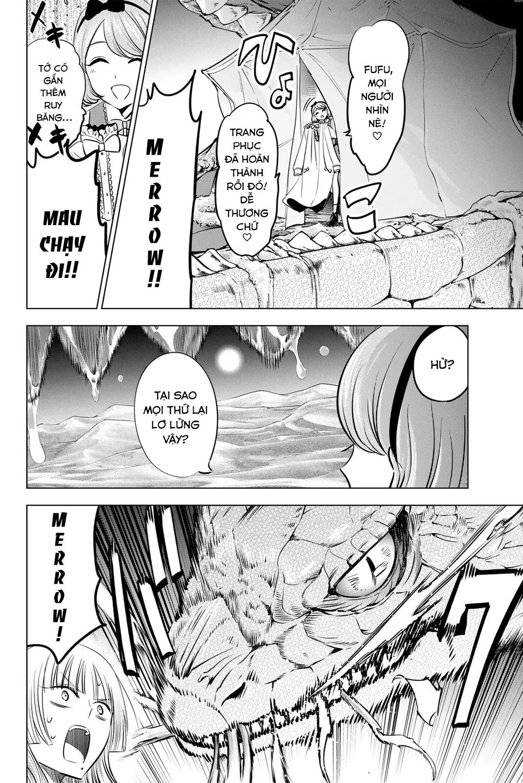 Hắc Miêu Và Lớp Học Phù Thủy Chapter  116 - 2