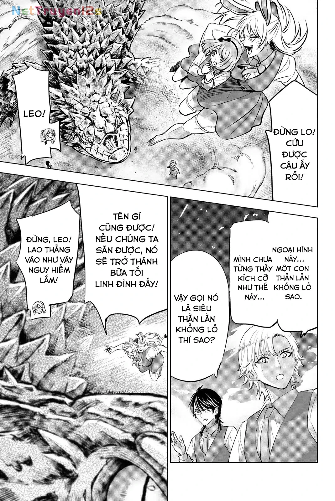 Hắc Miêu Và Lớp Học Phù Thủy Chapter  116 - 3