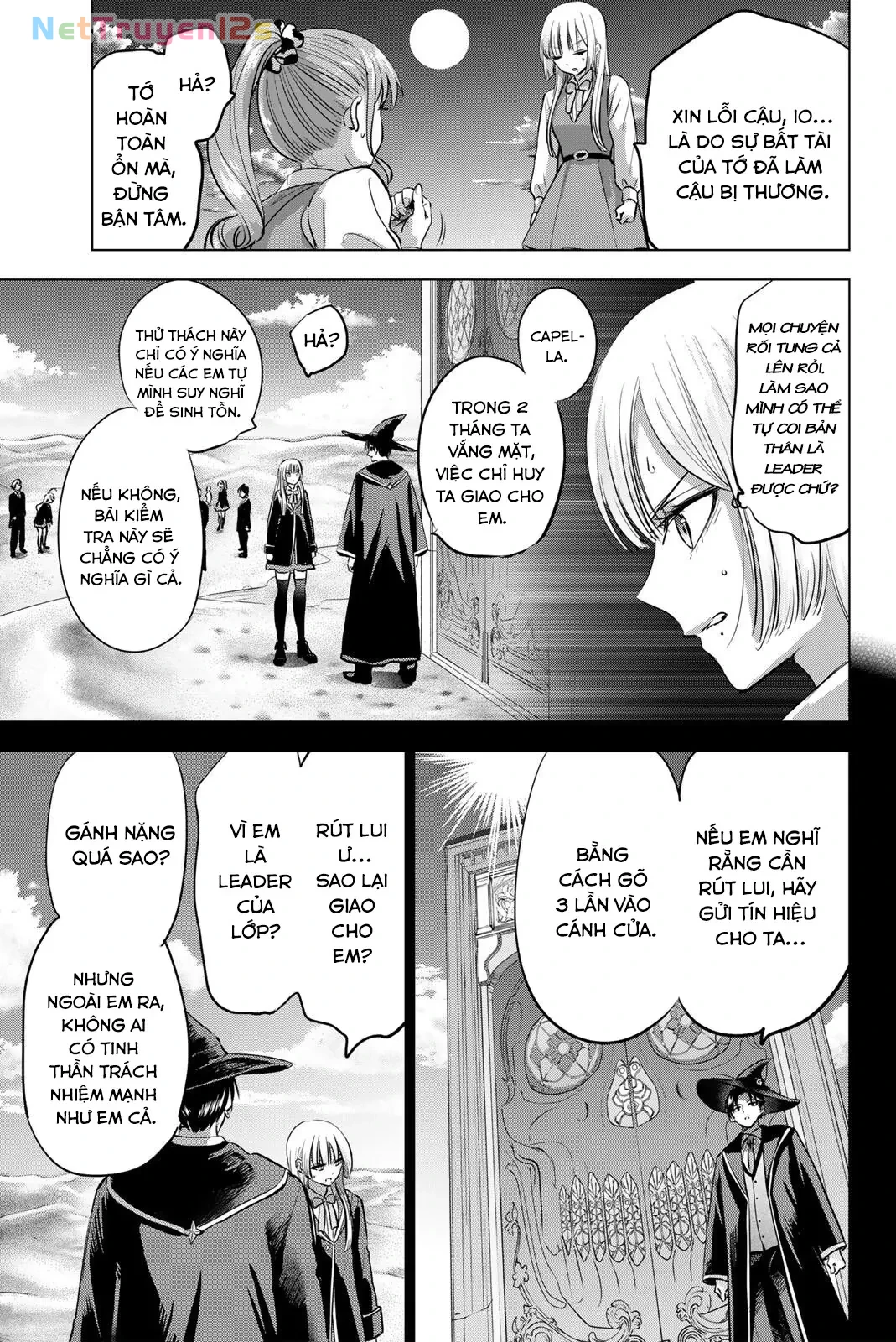 Hắc Miêu Và Lớp Học Phù Thủy Chapter  116 - 9