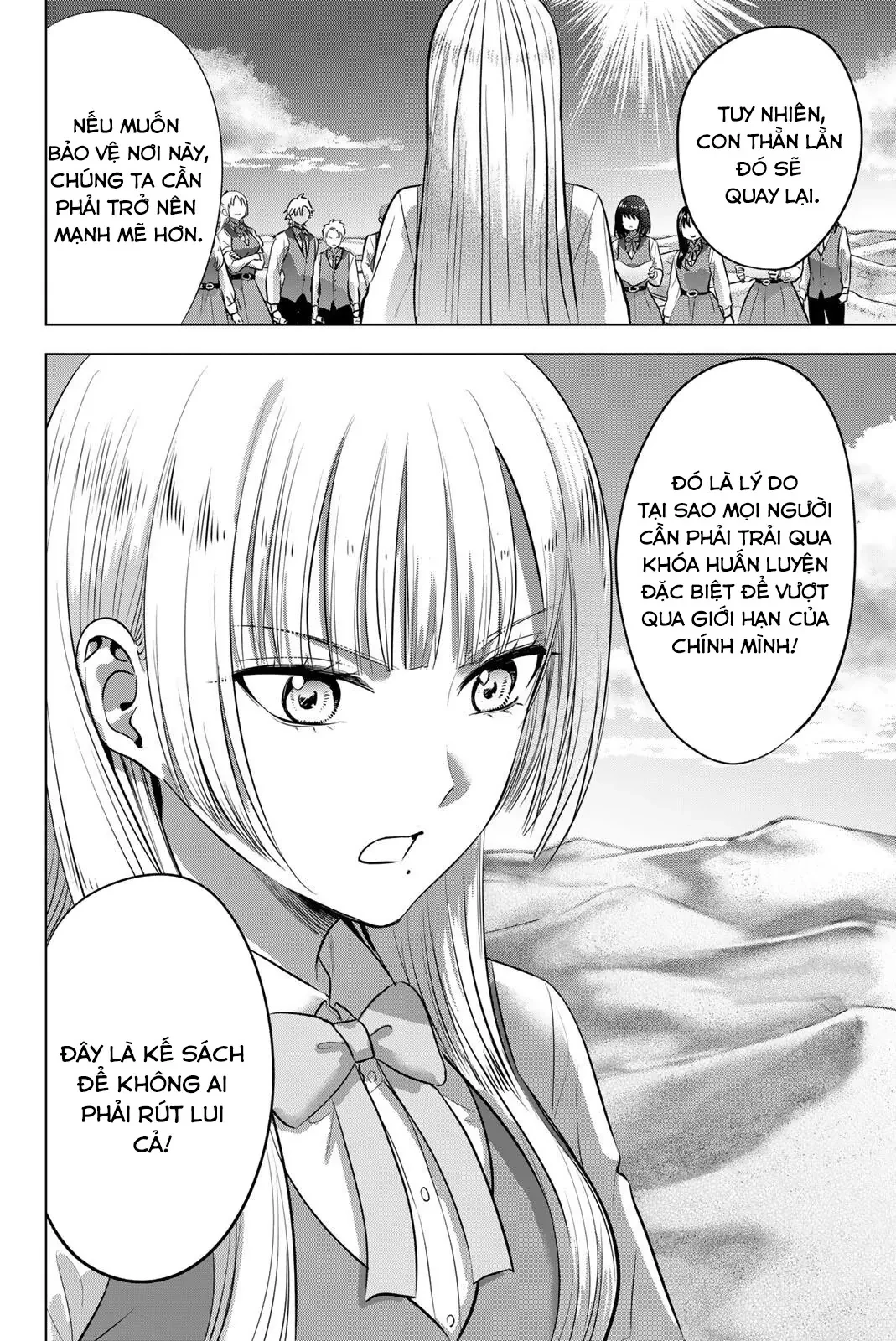 Hắc Miêu Và Lớp Học Phù Thủy Chapter  116 - 16