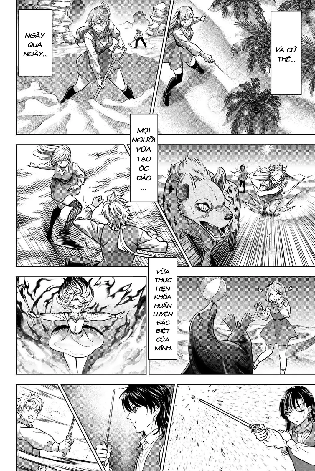 Hắc Miêu Và Lớp Học Phù Thủy Chapter  116 - 18