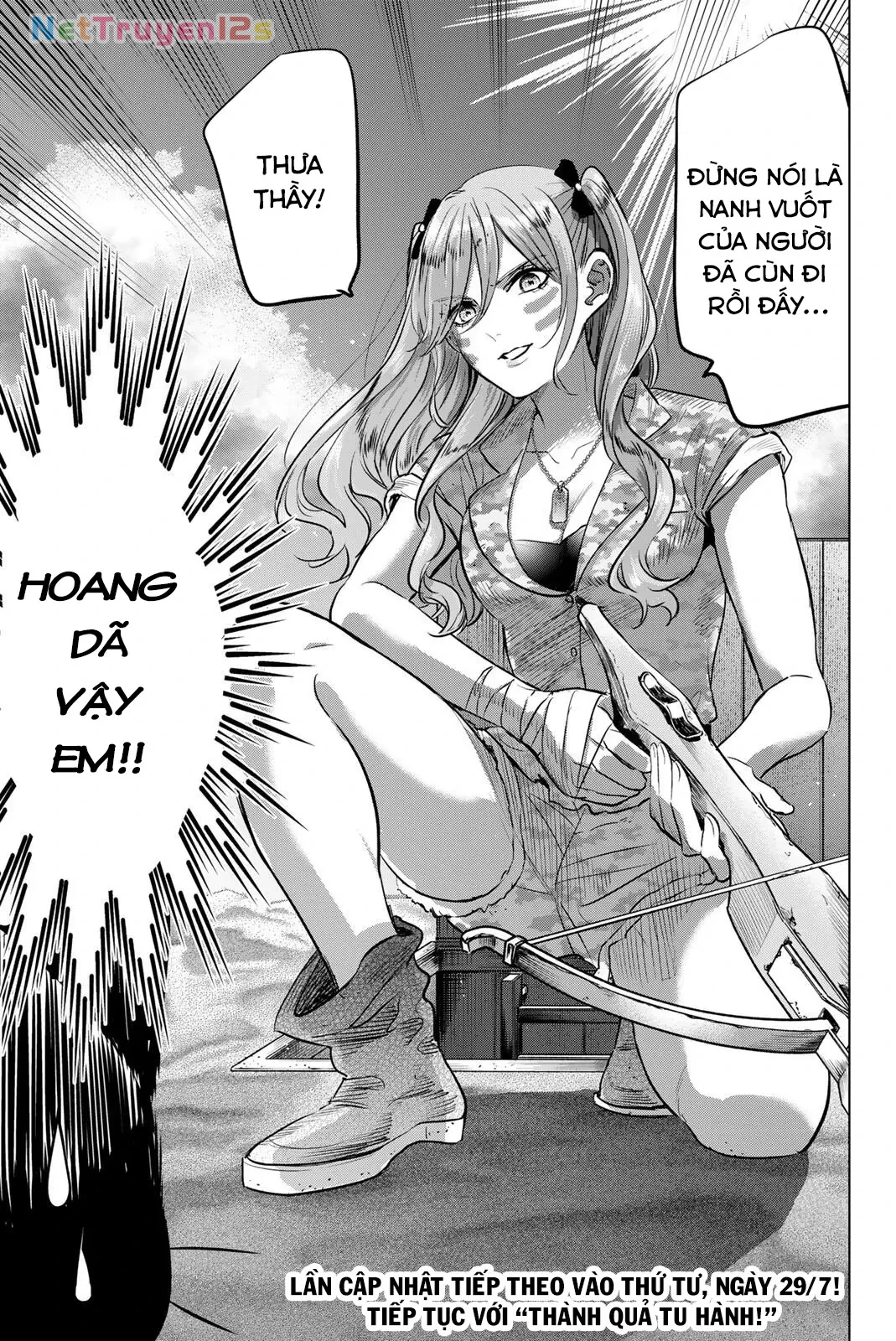 Hắc Miêu Và Lớp Học Phù Thủy Chapter  116 - 21