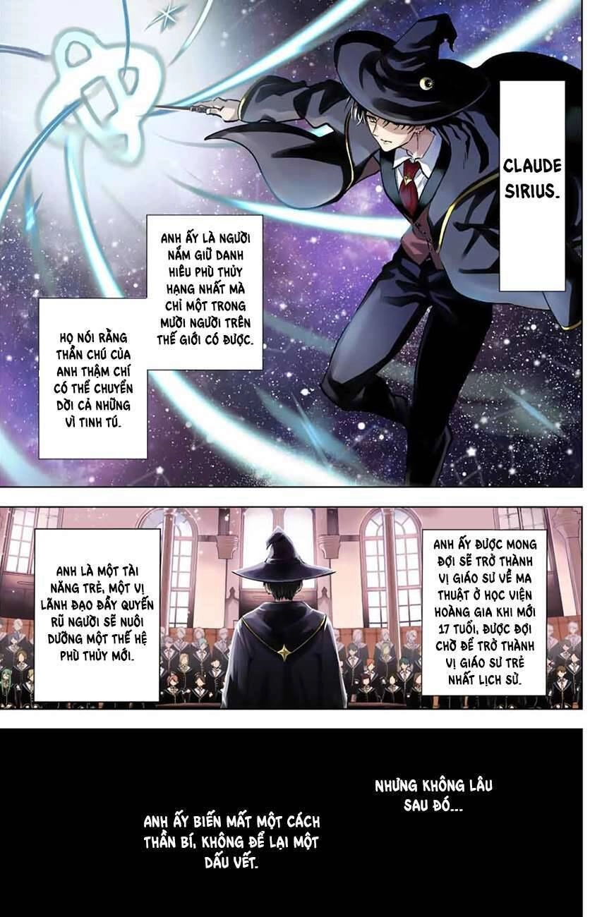 Hắc Miêu Và Lớp Học Phù Thủy Chapter 1.1 - 2