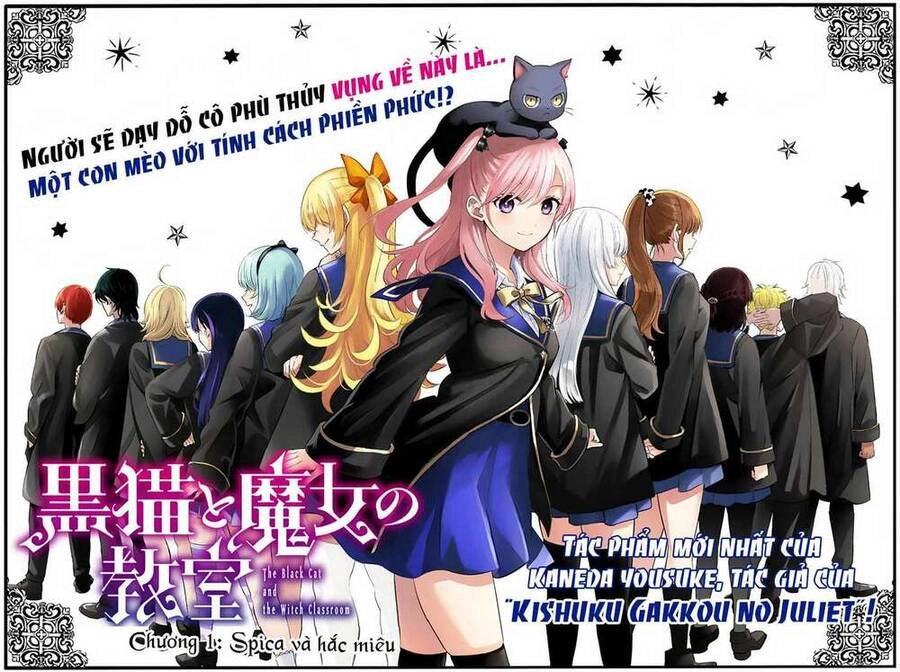 Hắc Miêu Và Lớp Học Phù Thủy Chapter 1.1 - 3