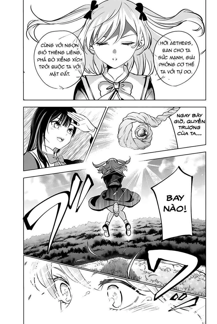 Hắc Miêu Và Lớp Học Phù Thủy Chapter 1.1 - 5