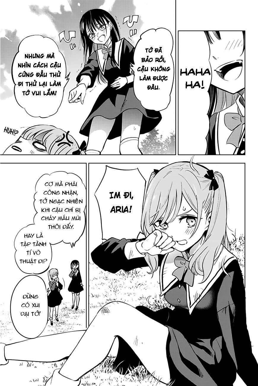 Hắc Miêu Và Lớp Học Phù Thủy Chapter 1.1 - 7