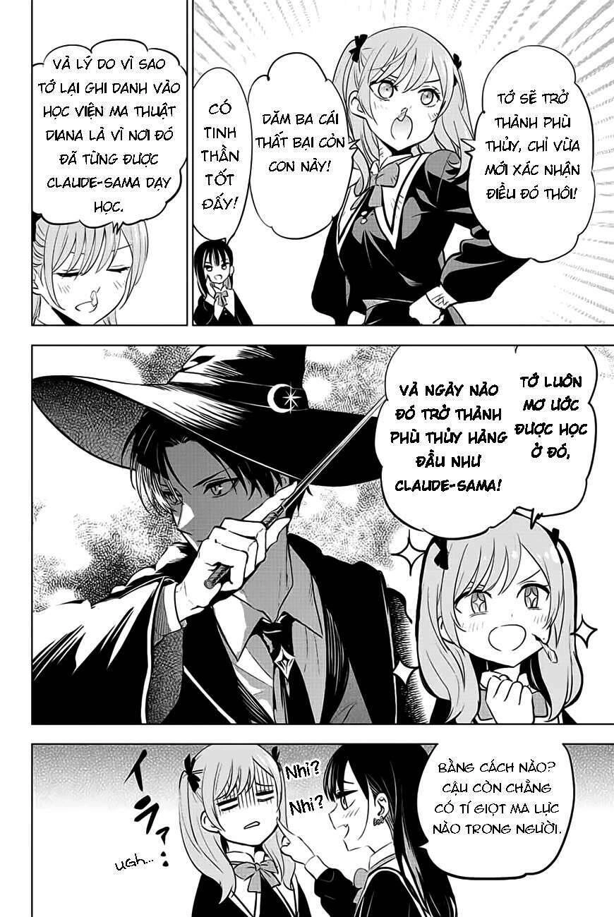 Hắc Miêu Và Lớp Học Phù Thủy Chapter 1.1 - 8