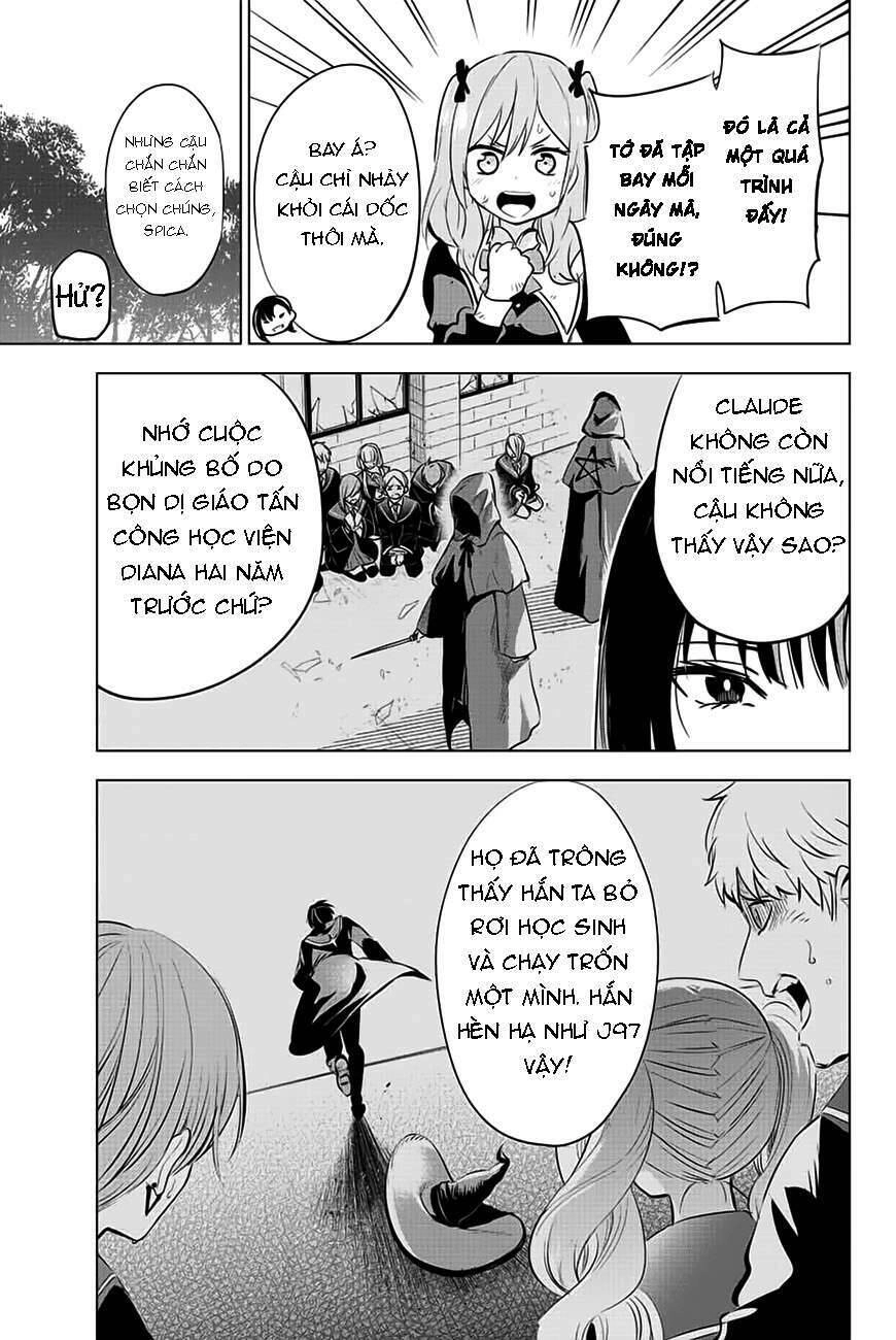 Hắc Miêu Và Lớp Học Phù Thủy Chapter 1.1 - 9