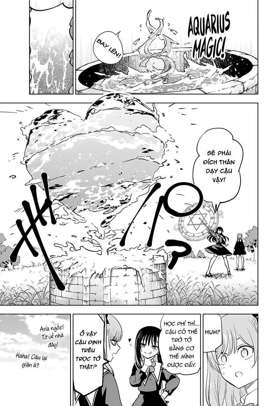 Hắc Miêu Và Lớp Học Phù Thủy Chapter 1.1 - 11