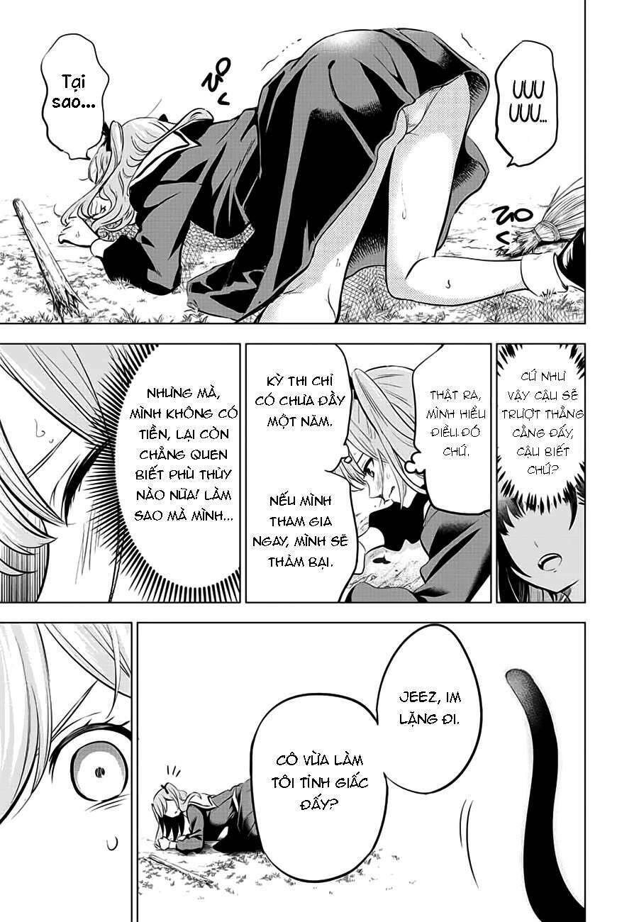 Hắc Miêu Và Lớp Học Phù Thủy Chapter 1.1 - 13