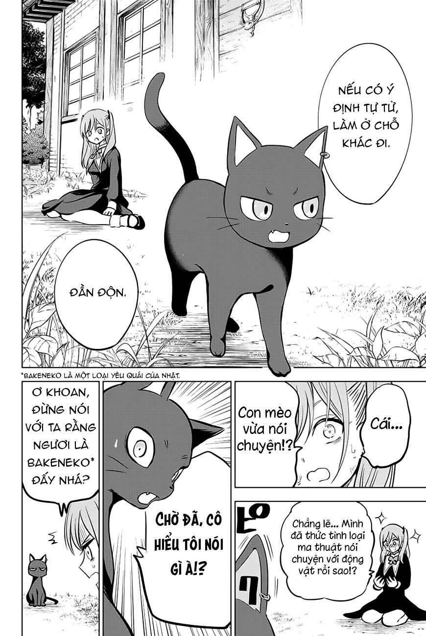 Hắc Miêu Và Lớp Học Phù Thủy Chapter 1.1 - 14