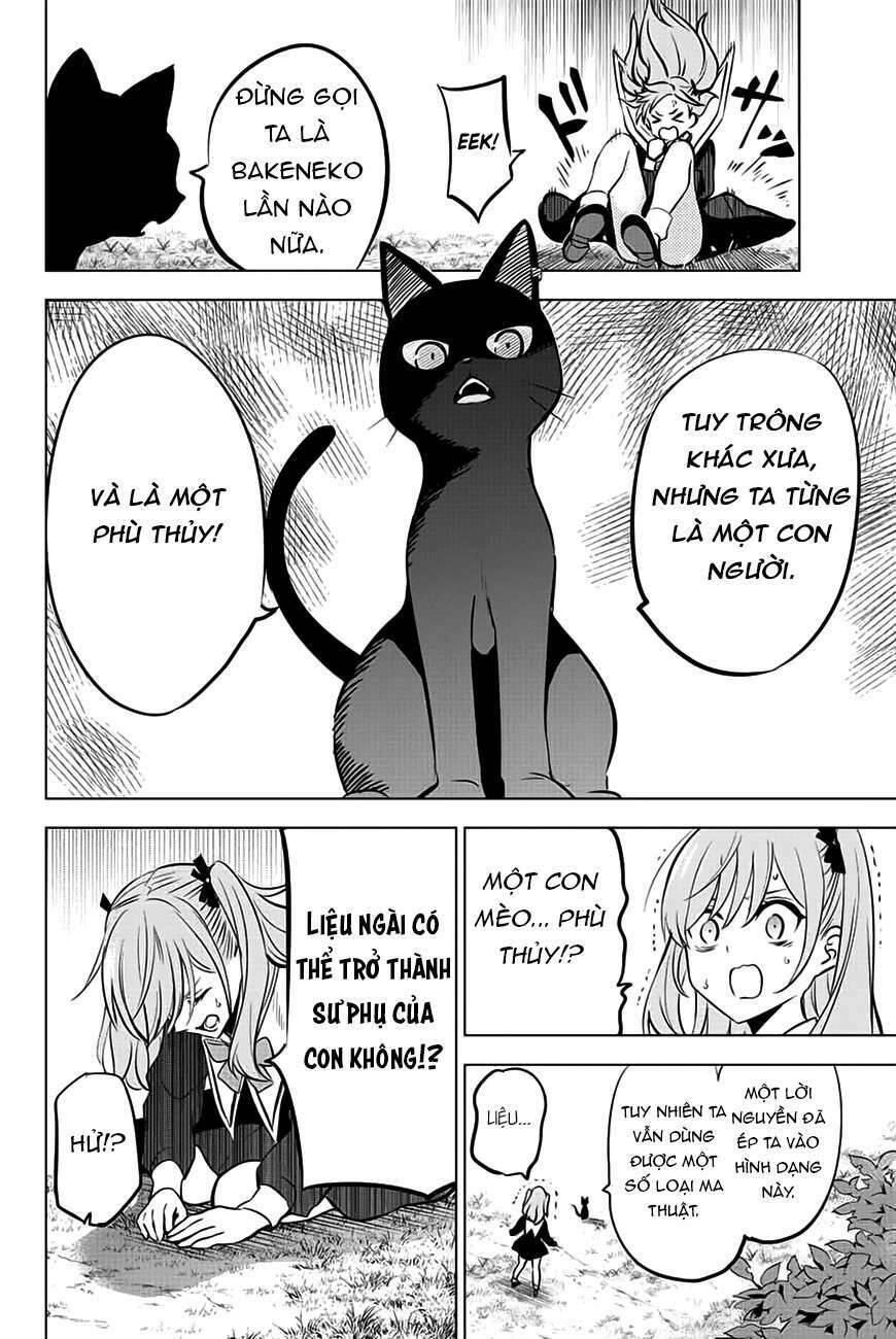 Hắc Miêu Và Lớp Học Phù Thủy Chapter 1.1 - 16