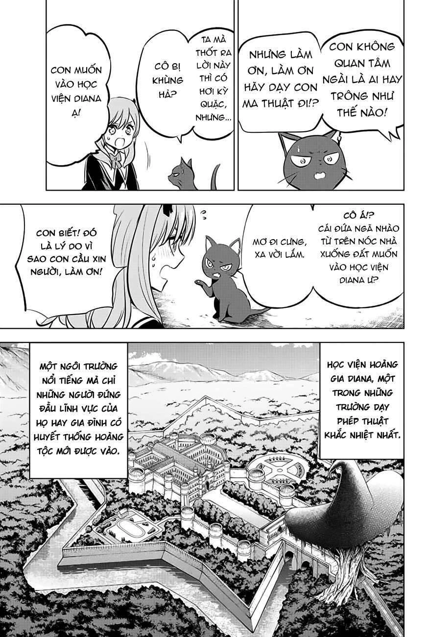 Hắc Miêu Và Lớp Học Phù Thủy Chapter 1.1 - 17