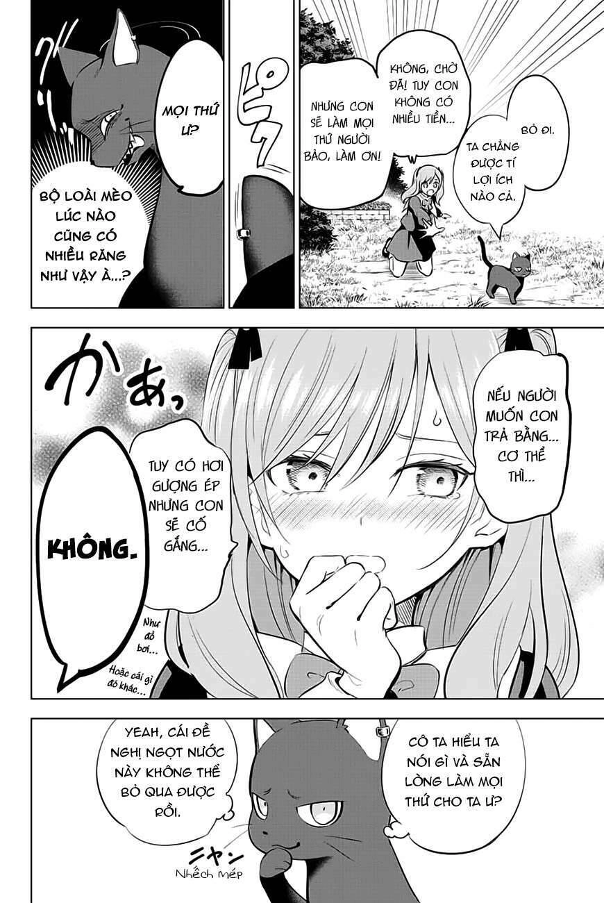 Hắc Miêu Và Lớp Học Phù Thủy Chapter 1.1 - 18