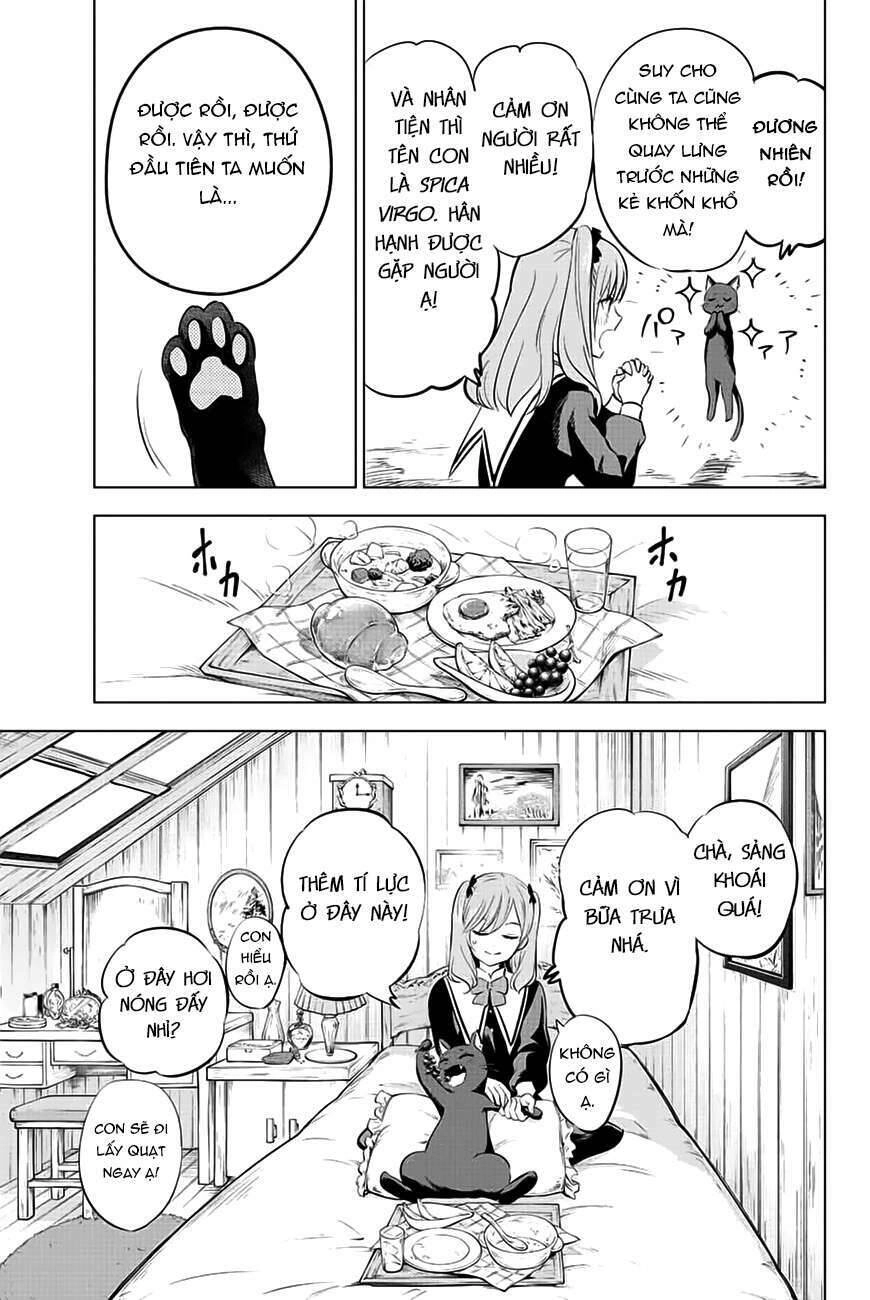 Hắc Miêu Và Lớp Học Phù Thủy Chapter 1.1 - 19