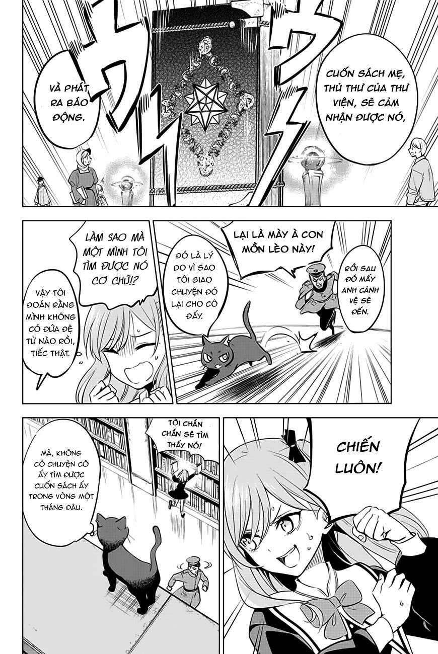 Hắc Miêu Và Lớp Học Phù Thủy Chapter 1.1 - 26