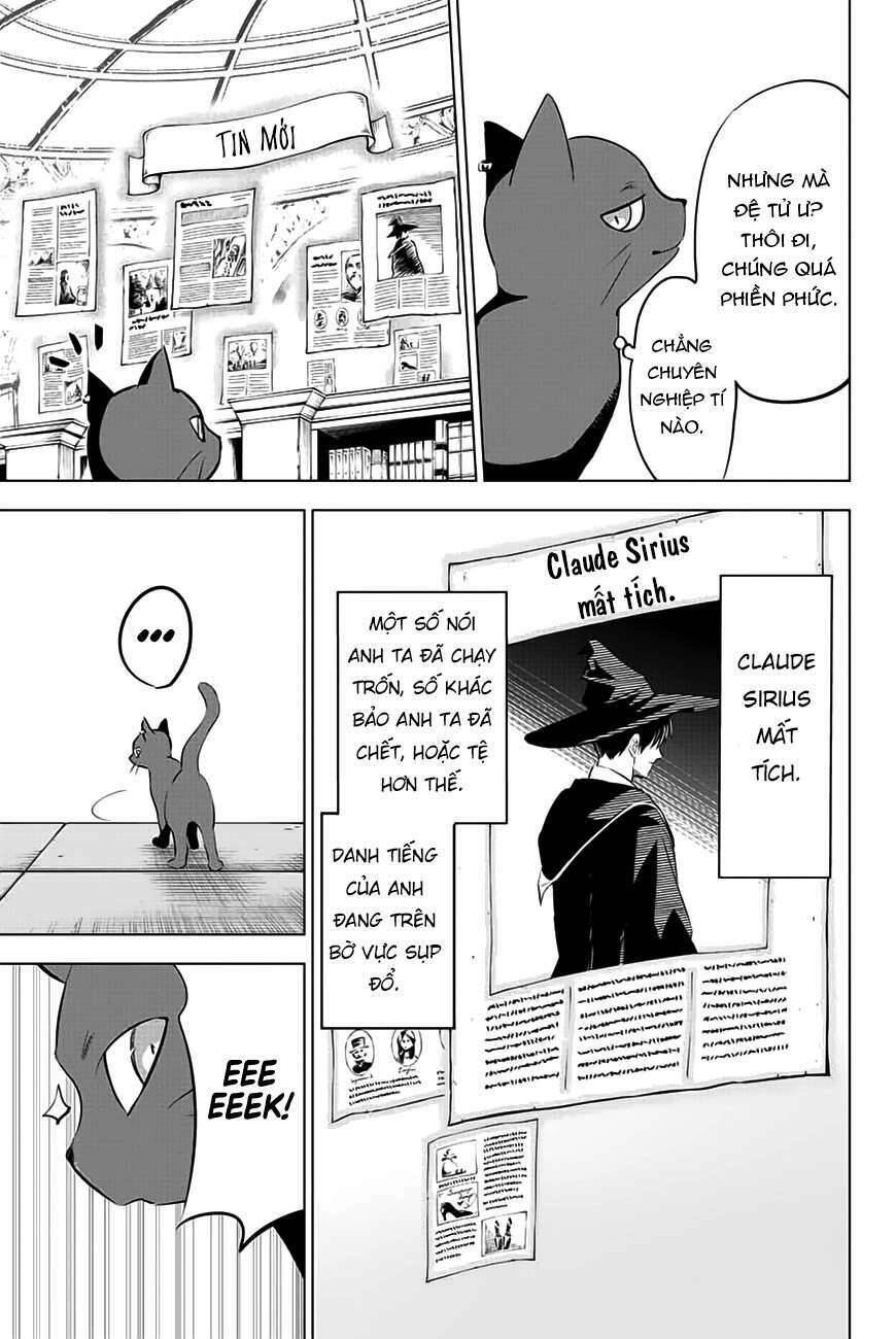 Hắc Miêu Và Lớp Học Phù Thủy Chapter 1.1 - 27