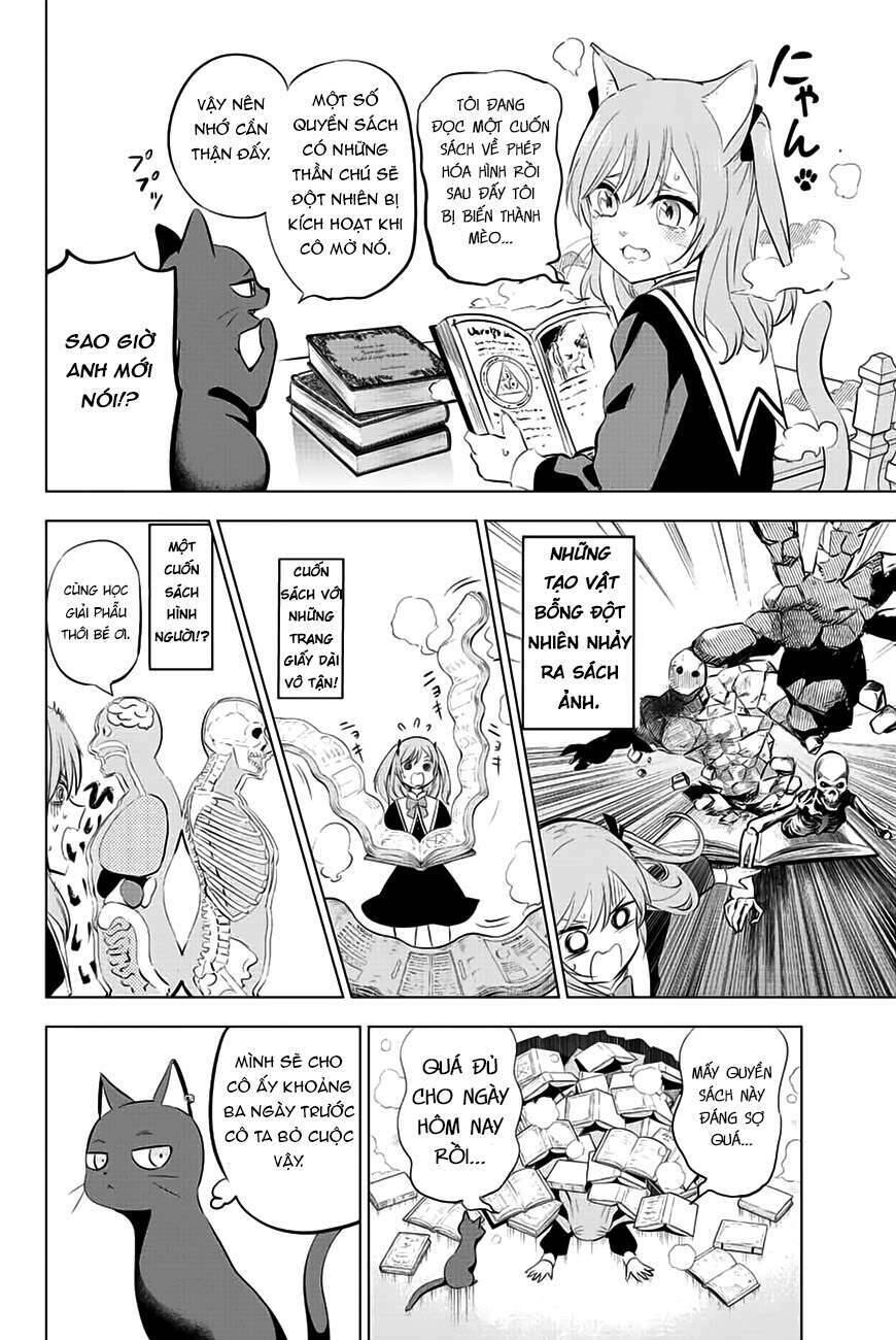 Hắc Miêu Và Lớp Học Phù Thủy Chapter 1.1 - 28