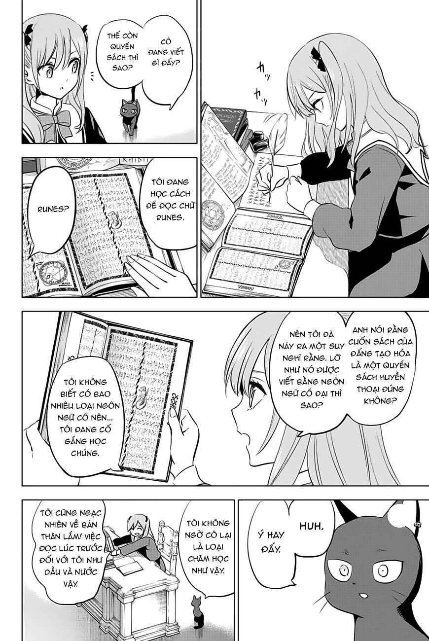 Hắc Miêu Và Lớp Học Phù Thủy Chapter 1.1 - 30