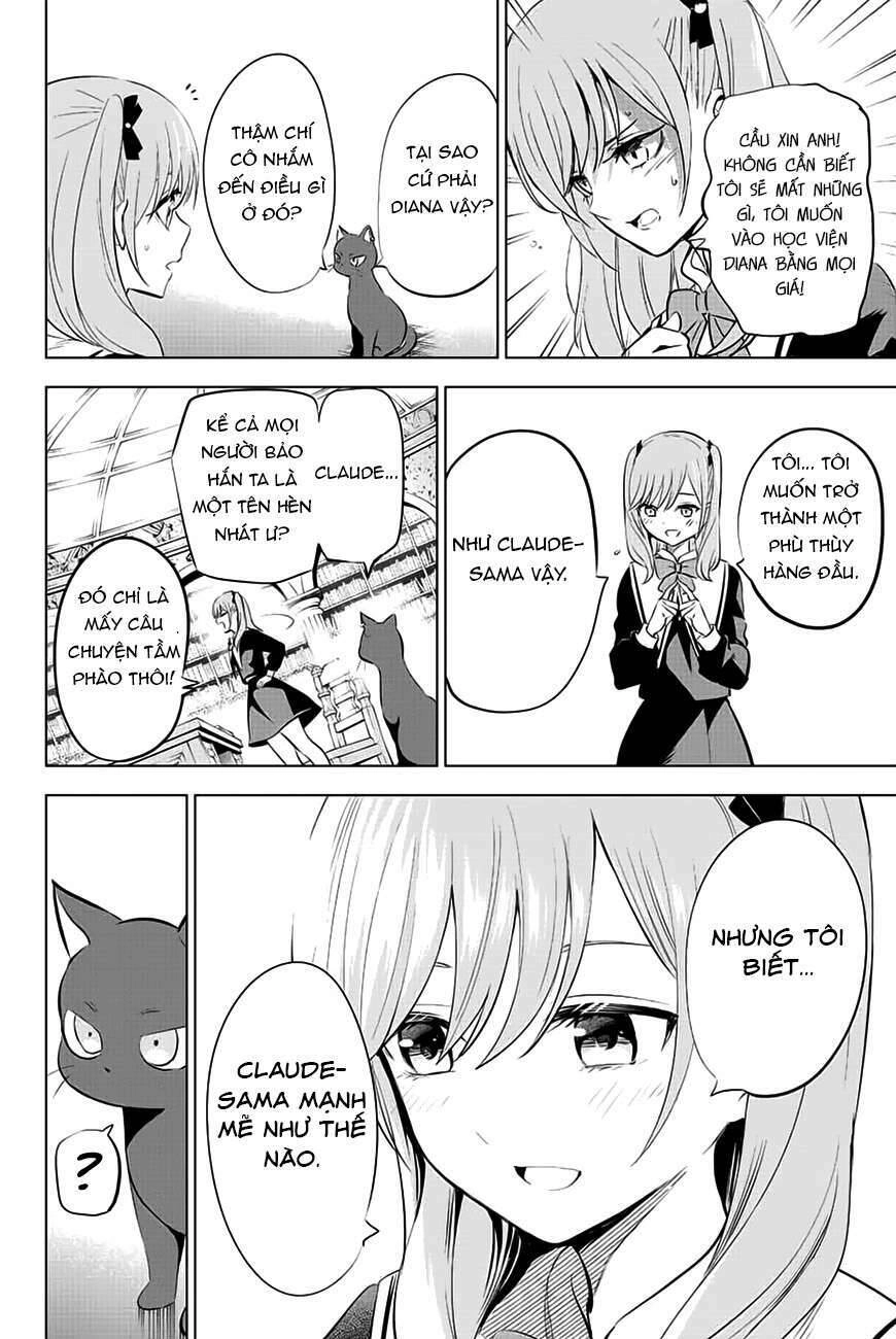 Hắc Miêu Và Lớp Học Phù Thủy Chapter 1.1 - 32