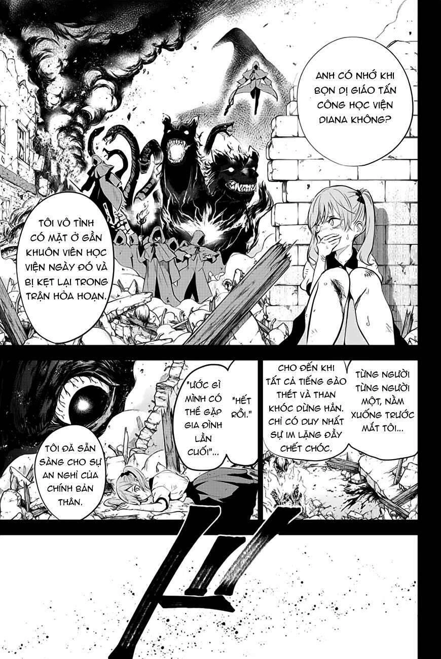 Hắc Miêu Và Lớp Học Phù Thủy Chapter 1.1 - 33