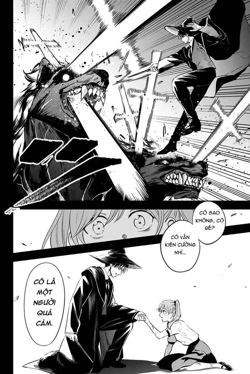 Hắc Miêu Và Lớp Học Phù Thủy Chapter 1.1 - 34