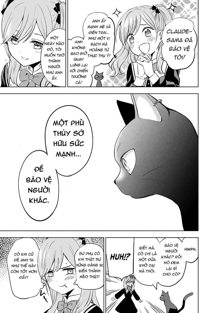 Hắc Miêu Và Lớp Học Phù Thủy Chapter 1.1 - 35