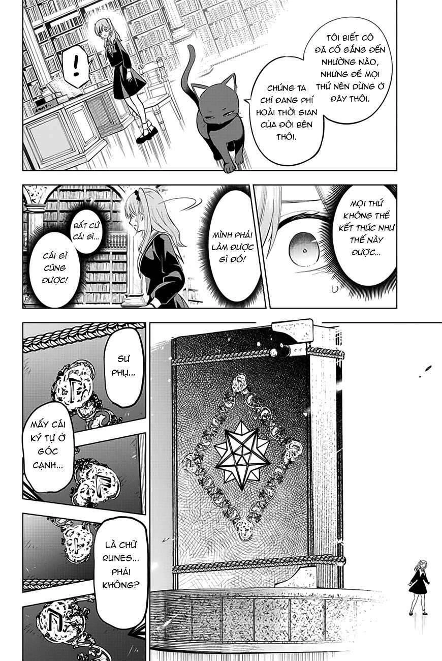 Hắc Miêu Và Lớp Học Phù Thủy Chapter 1.1 - 36