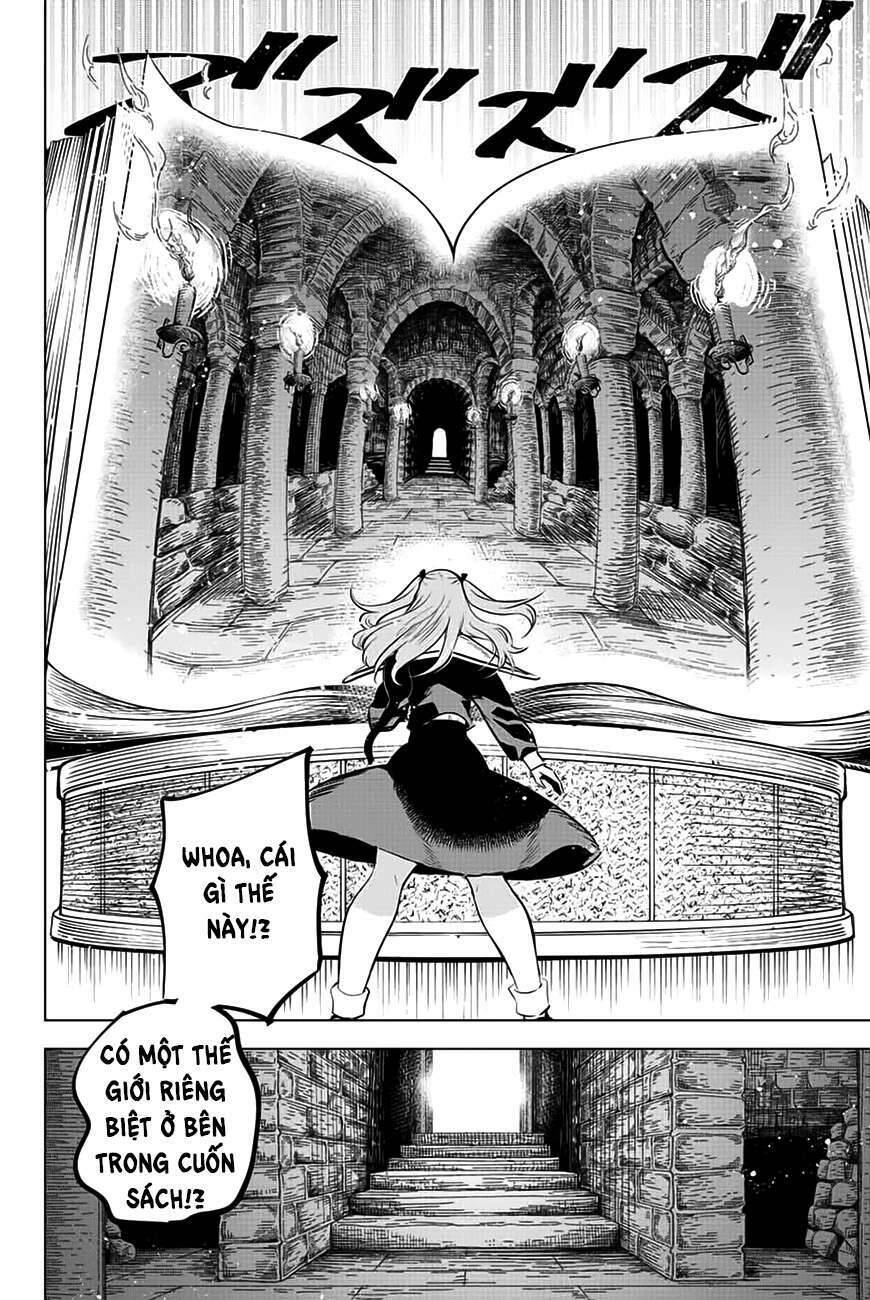 Hắc Miêu Và Lớp Học Phù Thủy Chapter 1.1 - 38