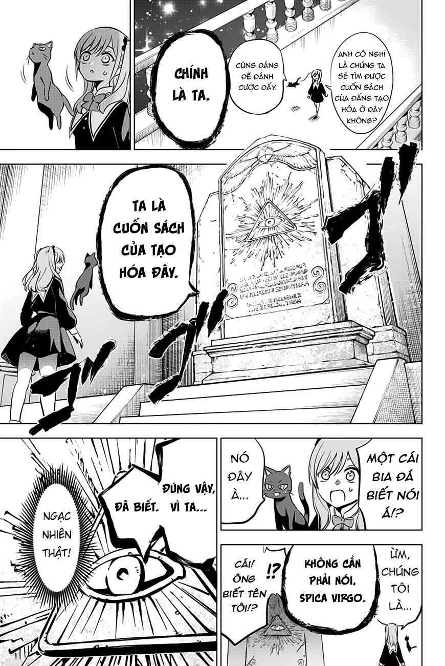 Hắc Miêu Và Lớp Học Phù Thủy Chapter 1.2 - 3