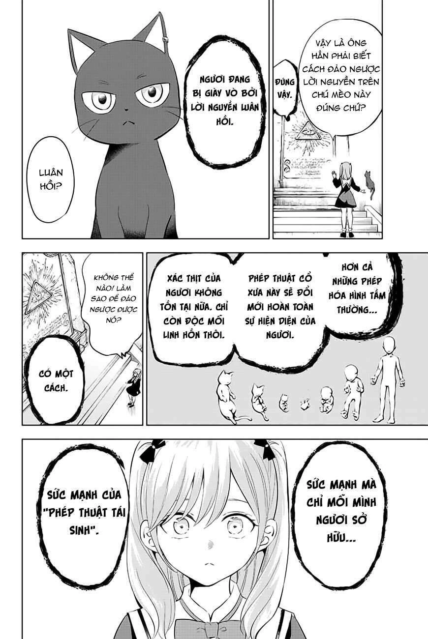 Hắc Miêu Và Lớp Học Phù Thủy Chapter 1.2 - 4