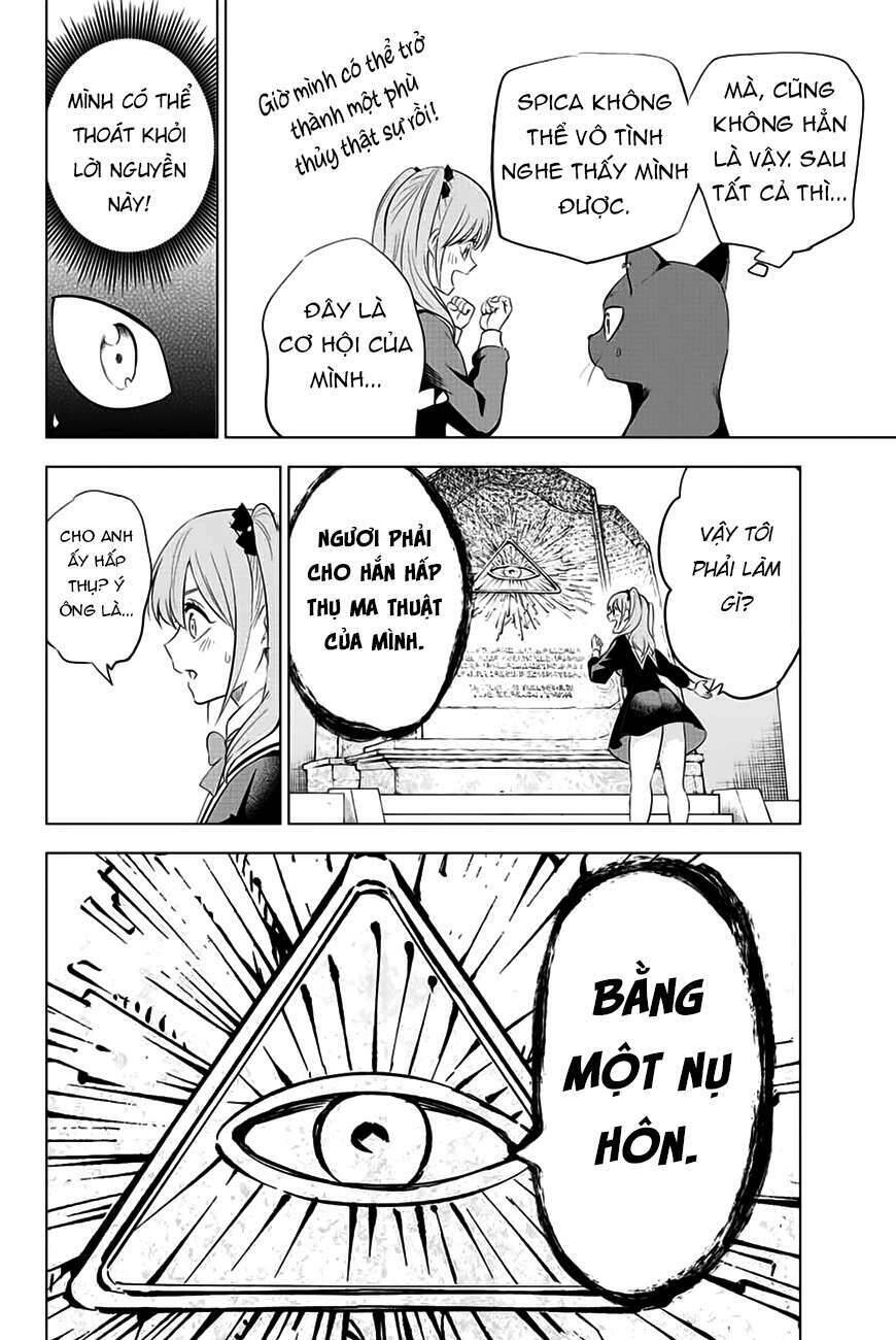 Hắc Miêu Và Lớp Học Phù Thủy Chapter 1.2 - 6