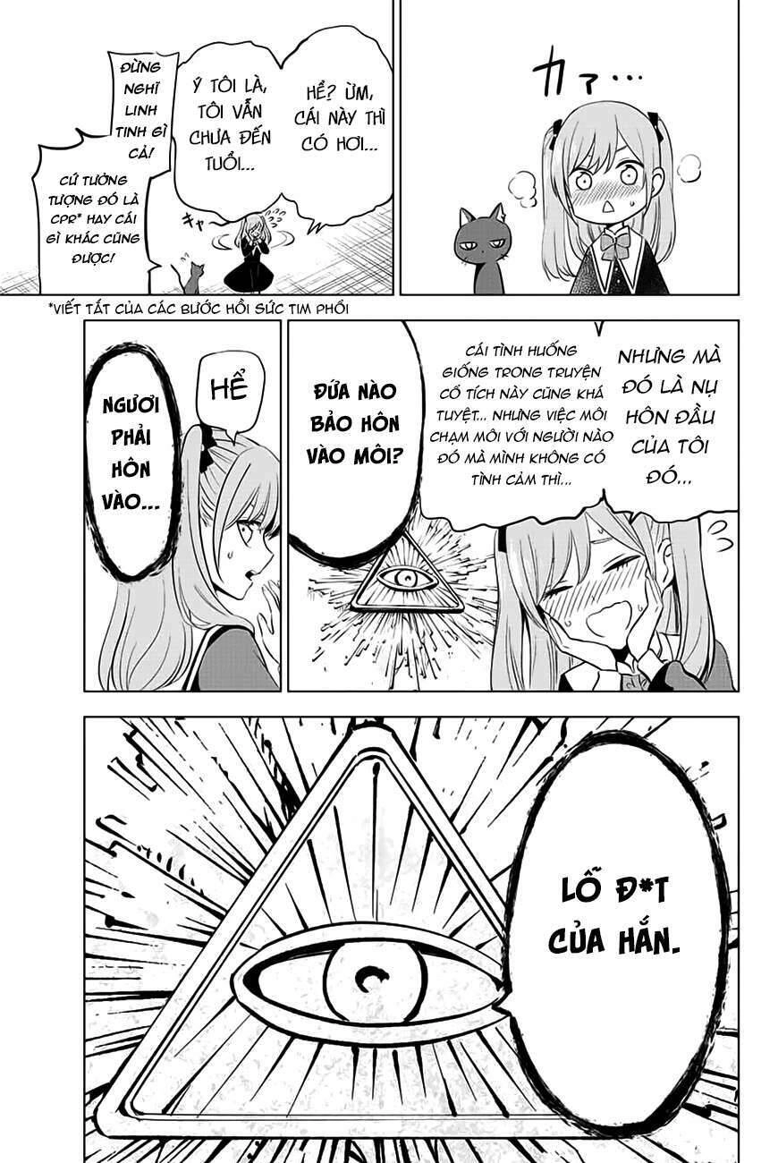 Hắc Miêu Và Lớp Học Phù Thủy Chapter 1.2 - 7