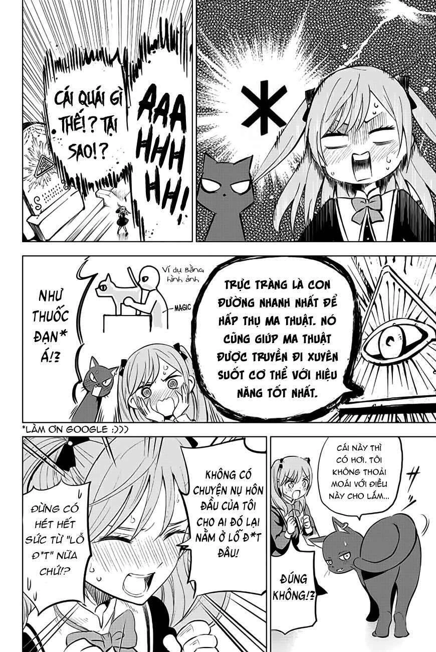 Hắc Miêu Và Lớp Học Phù Thủy Chapter 1.2 - 8