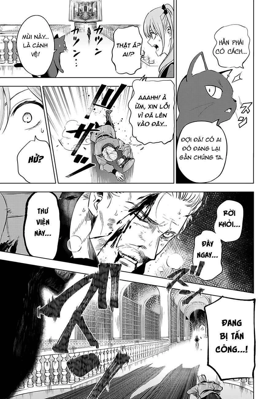 Hắc Miêu Và Lớp Học Phù Thủy Chapter 1.2 - 9