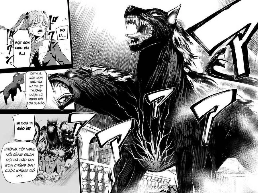 Hắc Miêu Và Lớp Học Phù Thủy Chapter 1.2 - 10