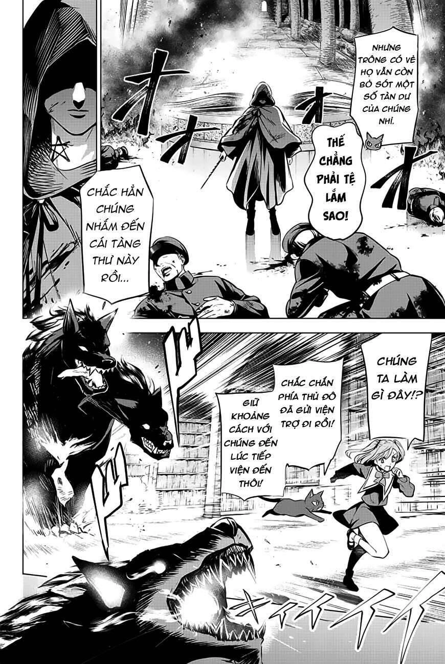 Hắc Miêu Và Lớp Học Phù Thủy Chapter 1.2 - 11