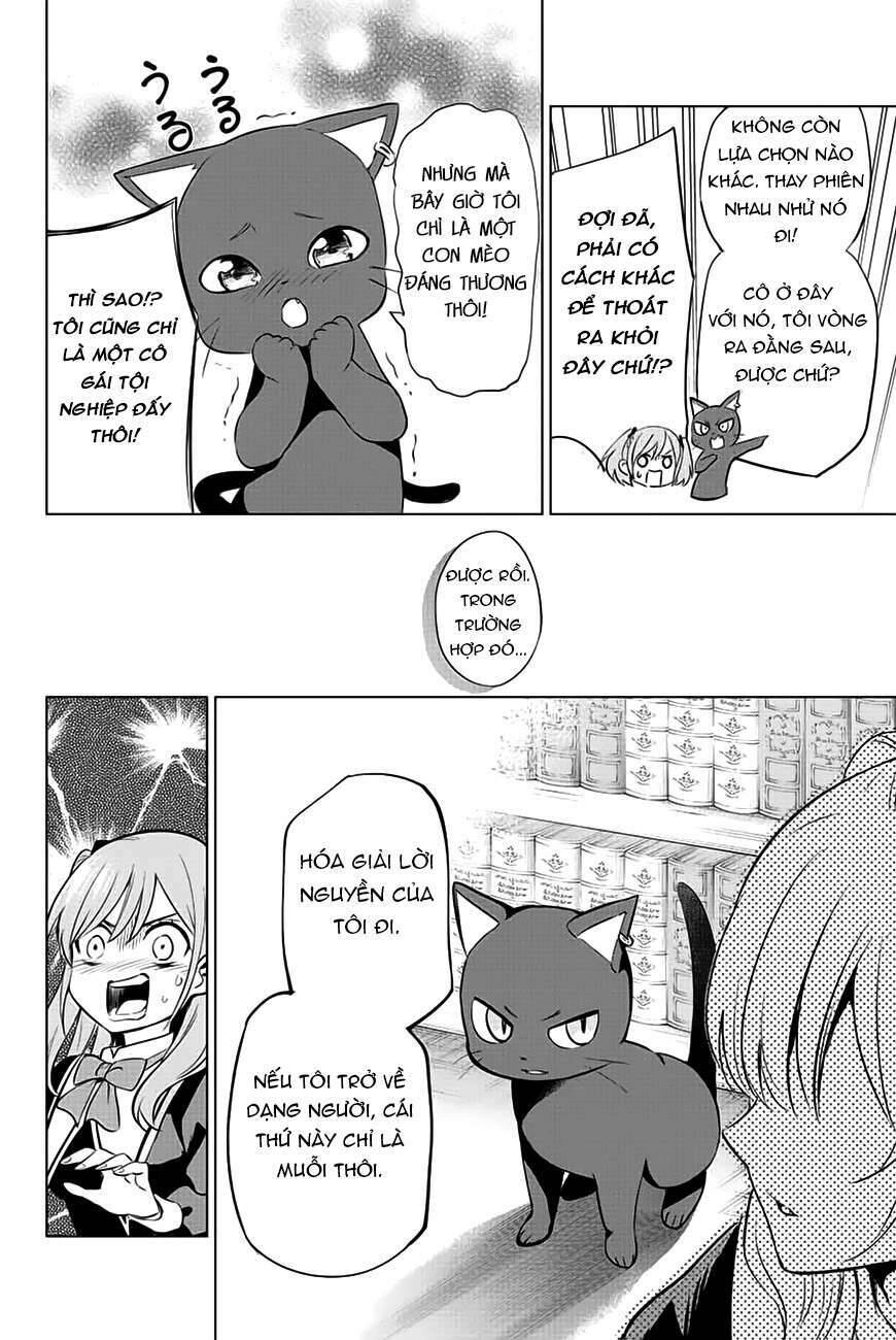 Hắc Miêu Và Lớp Học Phù Thủy Chapter 1.2 - 13