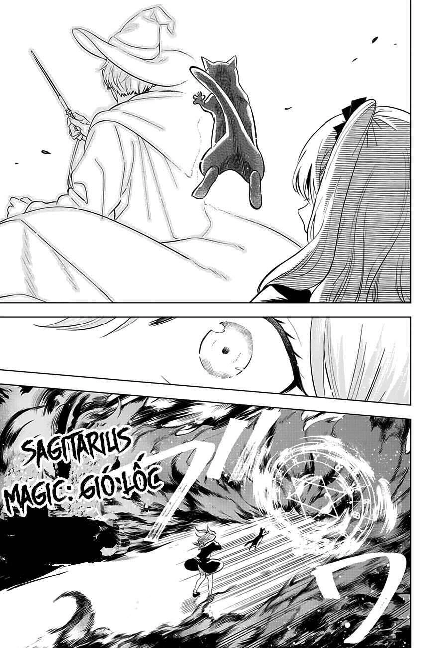 Hắc Miêu Và Lớp Học Phù Thủy Chapter 1.2 - 16