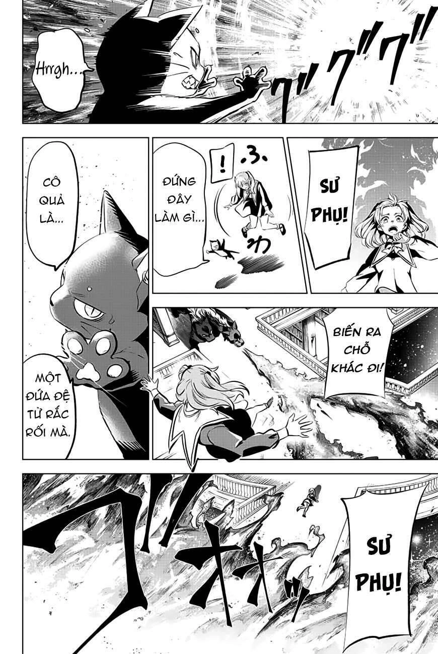 Hắc Miêu Và Lớp Học Phù Thủy Chapter 1.2 - 17